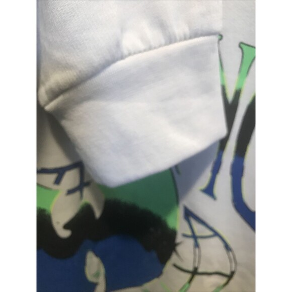 Wu-Tang Forever Tour Sweater Pullover Cream Mens Size Medium Hip Hop Rap - Picture 3 of 8